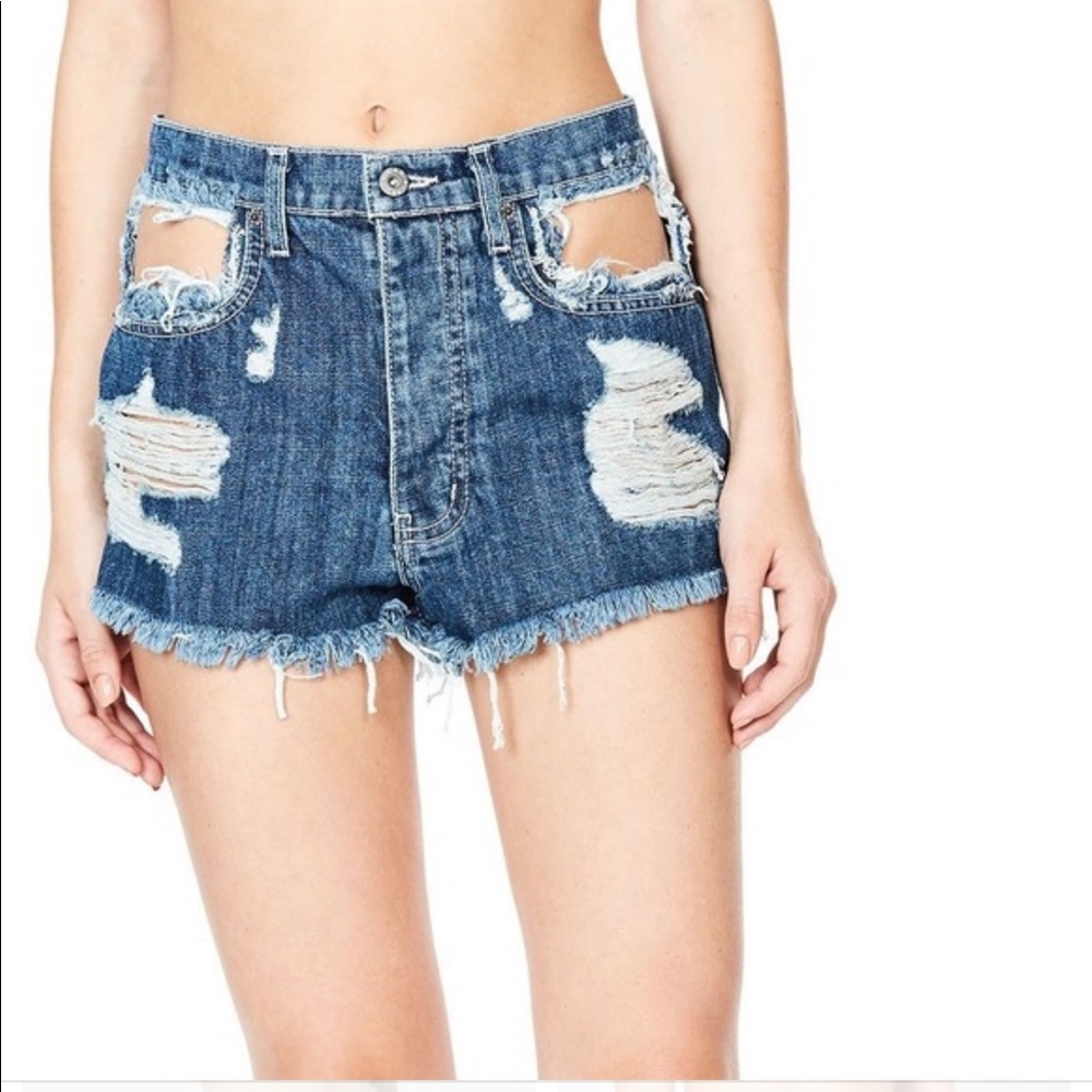 Carmar denim shorts